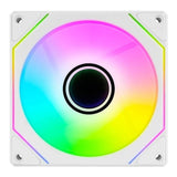 Aerocool Phantom M-3 120mm Infinity Mirror ARGB Fan - White PM3-120 PWN ARGB-W