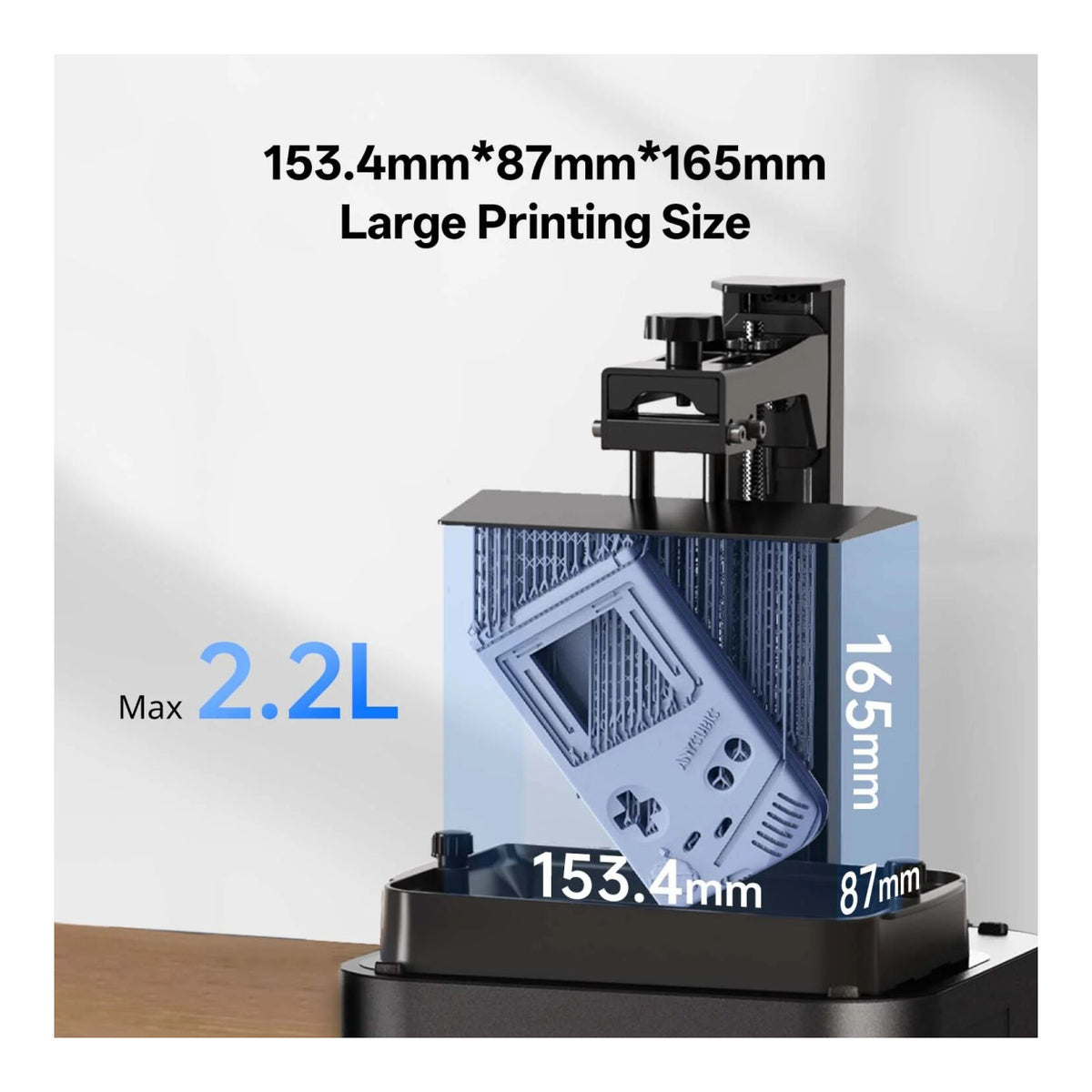 Anycubic Photon Mono 4 10K MSLA Resin 3D Printer PM40BK0A-O