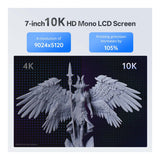 Anycubic Photon Mono 4 10K MSLA Resin 3D Printer PM40BK0A-O