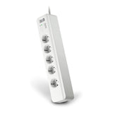 APC PM5-GR 230V 1.8m 5 AC outlet Surge Protector Power Strip with Surge Protection