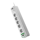 APC PM5T-FR Essential SurgeArrest 230V 5-outlet with Phone Protection