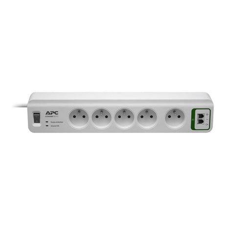APC PM5T-FR Essential SurgeArrest 230V 5-outlet with Phone Protection