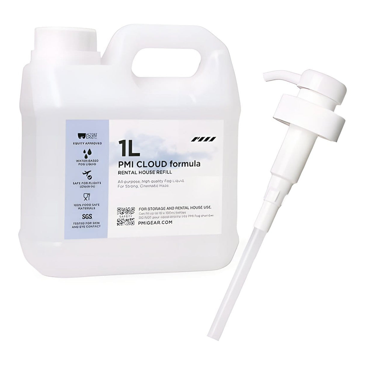 PMI Gear Cloud Formula Refill 1L 3-pack PMI-AC-1LCFL