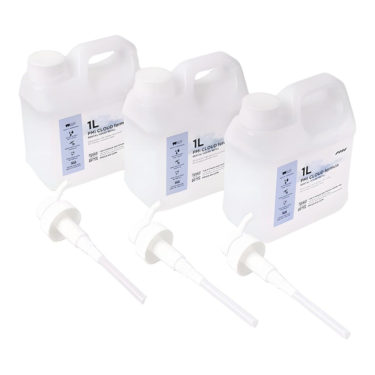 PMI Gear Cloud Formula Refill 1L 3-pack PMI-AC-1LCFL