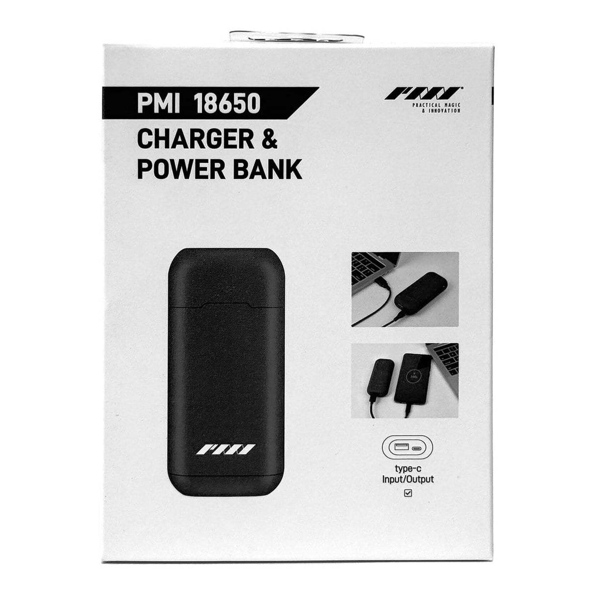 PMI Gear 18650 Battery Charger and Power Bank PMI-AC-CHARG