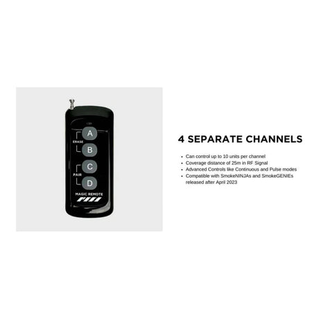 PMI Gear 4-Channel Magic Remote PMI-AC-MAGIC