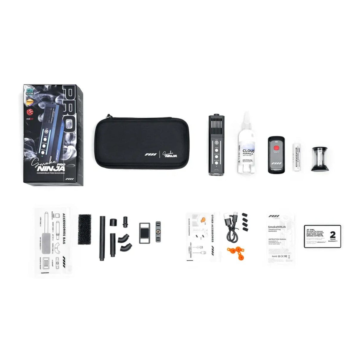 PMI Gear SmokeNINJA Pro - Basic Kit PMI-NJ-PROKT