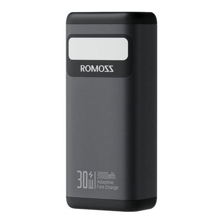 Romoss PMT30 30000mAh 30W Fast Charge Powerbank Black PMT30-192-2133H