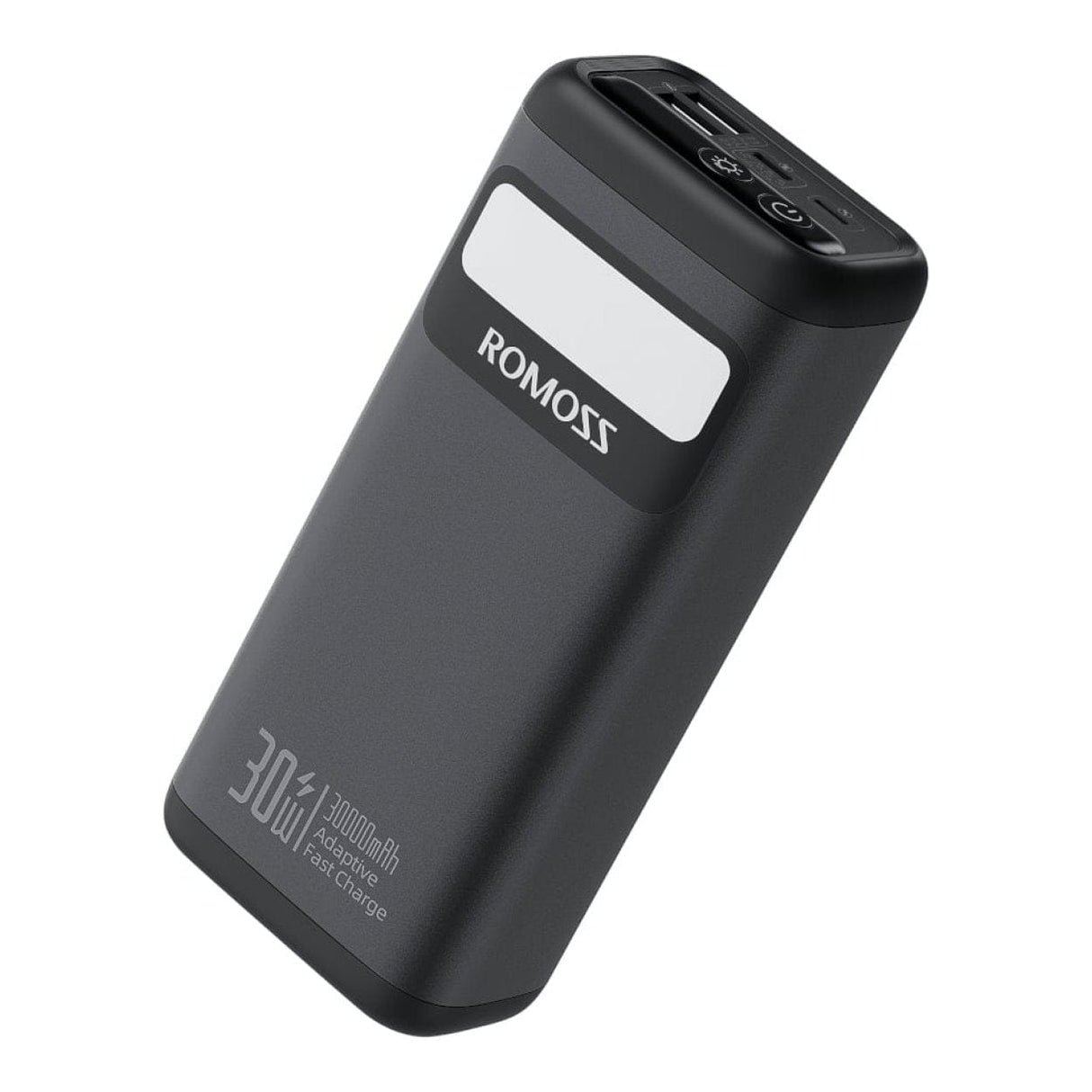 Romoss PMT30 30000mAh 30W Fast Charge Powerbank Black PMT30-192-2133H