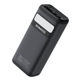 Romoss PMT30 30000mAh 30W Fast Charge Powerbank Black PMT30-192-2133H
