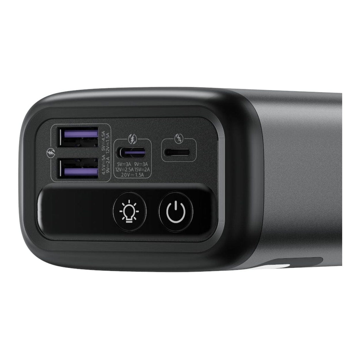 Romoss PMT30 30000mAh 30W Fast Charge Powerbank Black PMT30-192-2133H