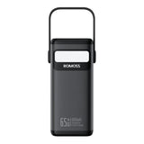 Romoss PMT40 EZCarry Pro 40000mAh 65W Fast Charge Powerbank Black PMT40-182-2133H