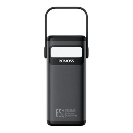 Romoss PMT40 EZCarry Pro 40000mAh 65W Fast Charge Powerbank Black PMT40-182-2133H