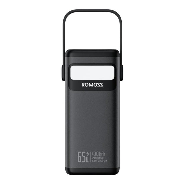 Romoss PMT40 EZCarry Pro 40000mAh 65W Fast Charge Powerbank Black PMT40-182-2133H
