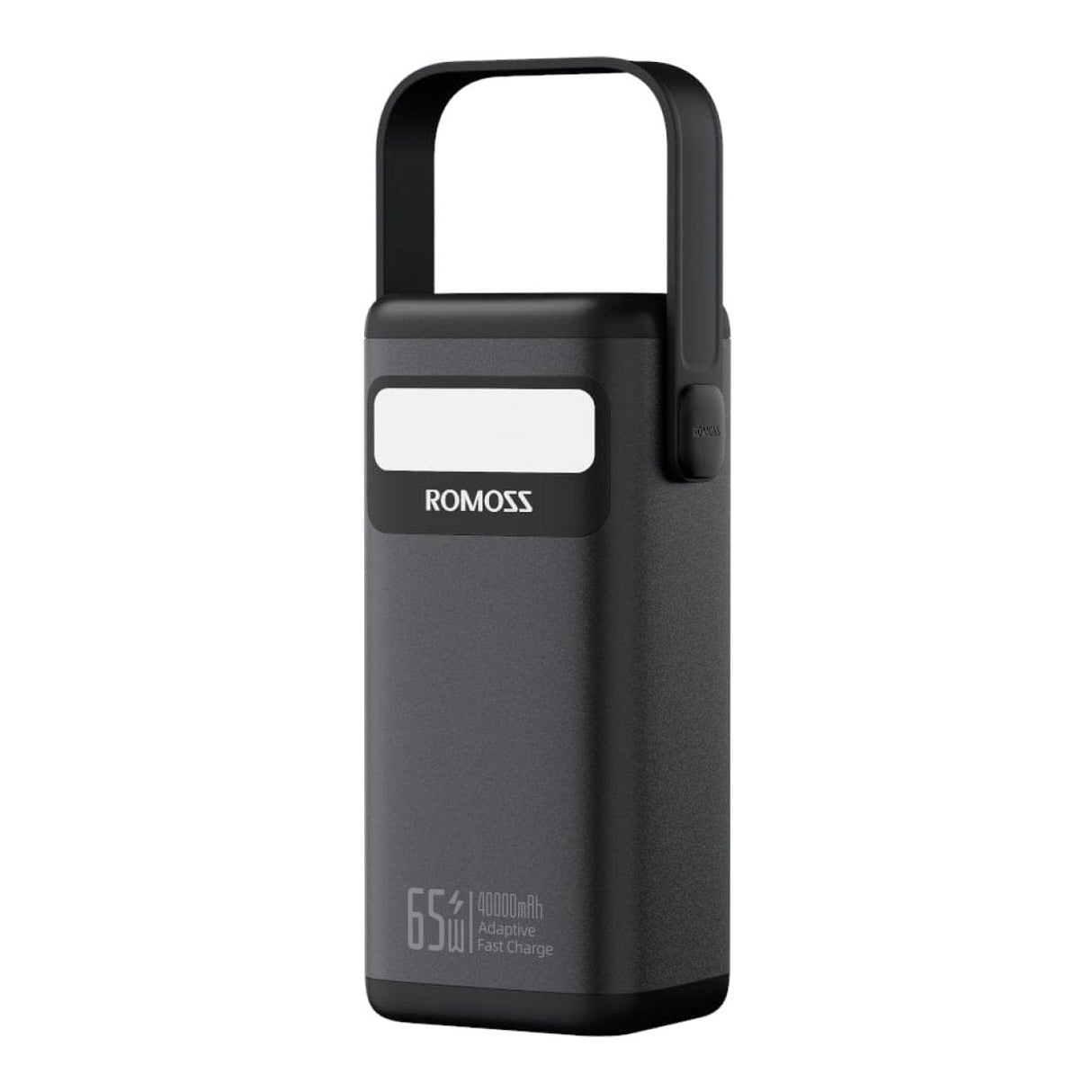 Romoss PMT40 EZCarry Pro 40000mAh 65W Fast Charge Powerbank Black PMT40-182-2133H
