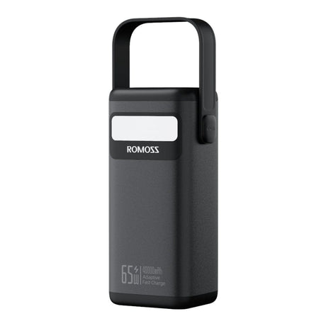 Romoss PMT40 EZCarry Pro 40000mAh 65W Fast Charge Powerbank Black PMT40-182-2133H