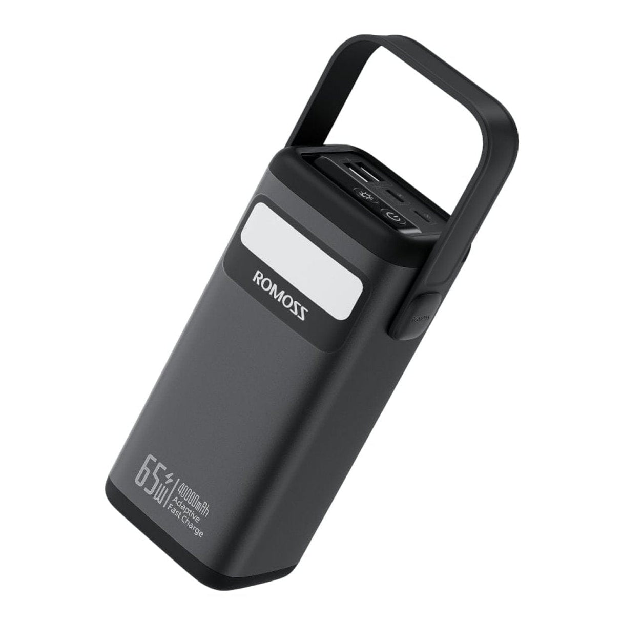 Romoss PMT40 EZCarry Pro 40000mAh 65W Fast Charge Powerbank Black PMT40-182-2133H