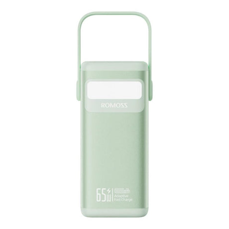 Romoss PMT40 EZCarry Pro 40000mAh 65W Fast Charge Powerbank Green PMT40-182-M133H