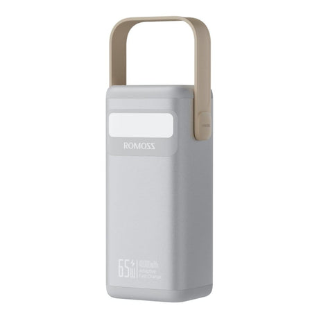 Romoss PMT40 EZCarry Pro 40000mAh 65W Fast Charge Powerbank Silver PMT40-182-S133H