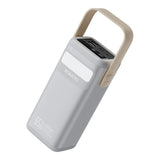 Romoss PMT40 EZCarry Pro 40000mAh 65W Fast Charge Powerbank Silver PMT40-182-S133H