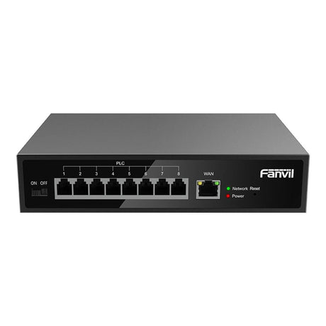Fanvil PN8 8-port 2-Wire PoE Switch