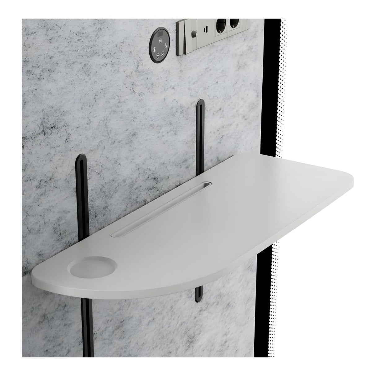 LinkQnet FlexiSpot P1F-4 Single-person Meeting Pod POD-FLEXISPOT-P1F-4E