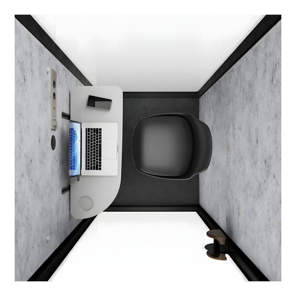 LinkQnet FlexiSpot P1F-4 Single-person Meeting Pod POD-FLEXISPOT-P1F-4E