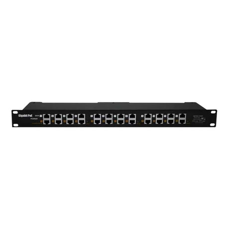 Scoop 12 Port Gigabit Passive PoE Injector POE-12G