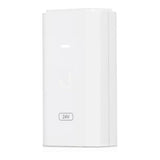 Ubiquiti 24V 12W Gigabit PoE Adapter White POE-24-12W-G-WH-EU
