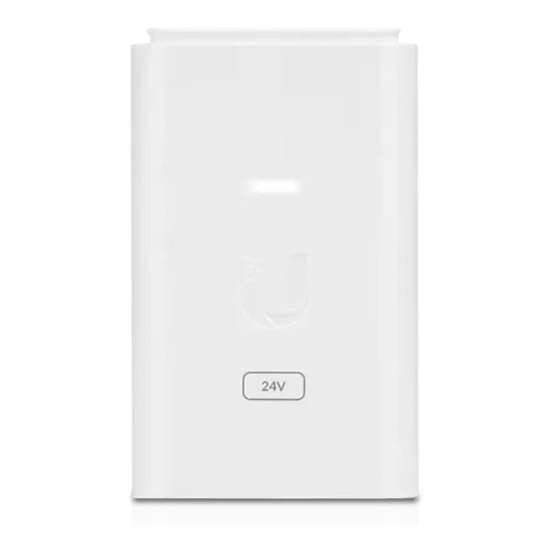 Ubiquiti 24V 12W Gigabit PoE Adapter White POE-24-12W-G-WH-EU