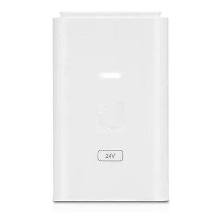 Ubiquiti 24V 12W Gigabit PoE Adapter White POE-24-12W-G-WH-EU