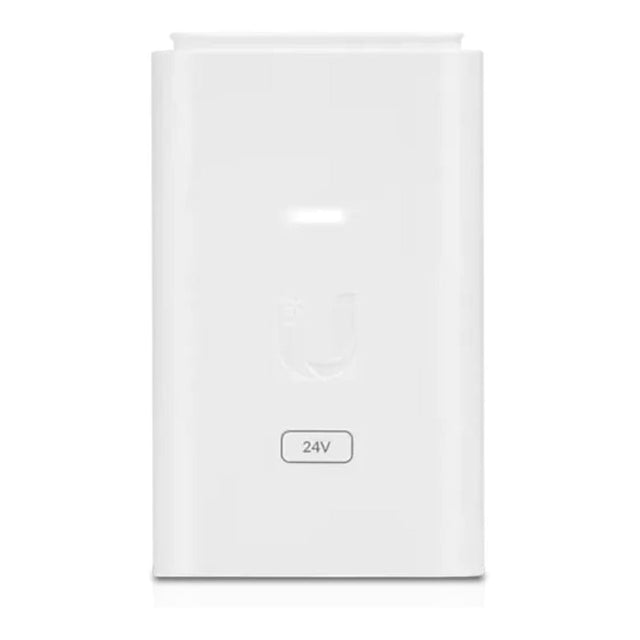 Ubiquiti 24V 12W Gigabit PoE Adapter White POE-24-12W-G-WH-EU