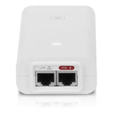 Ubiquiti Gigabit 24V 24W PoE Adapter White POE-24-24W-G-WH