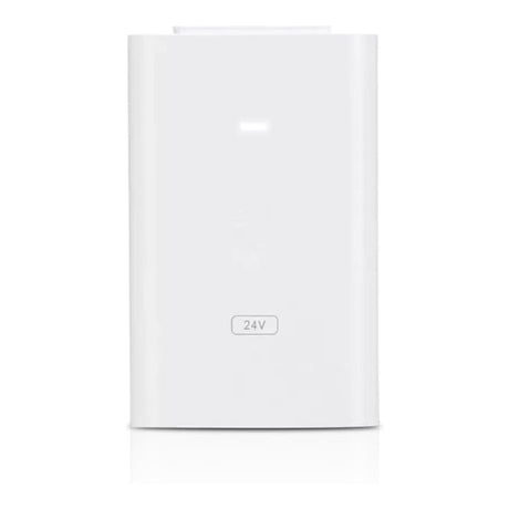 Ubiquiti Gigabit 24V 24W PoE Adapter White POE-24-24W-G-WH