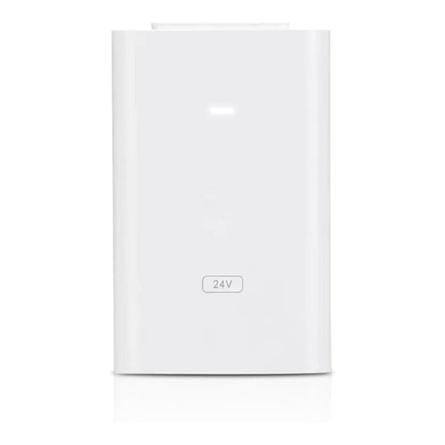Ubiquiti Gigabit 24V 24W PoE Adapter White POE-24-24W-G-WH