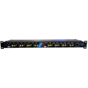 Micro Instruments 8-Channel Gigabit PoE Injector POE-24-8GM-V2
