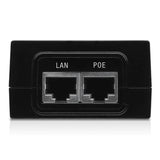 Ubiquiti 48V 0.5A Fast Ethernet PoE Adapter POE-48-24W-A