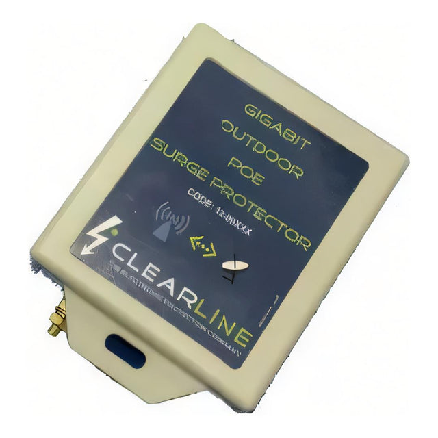 Clearline Outdoor Single Port POE RJ45 Surge Arrestor POE-GB
