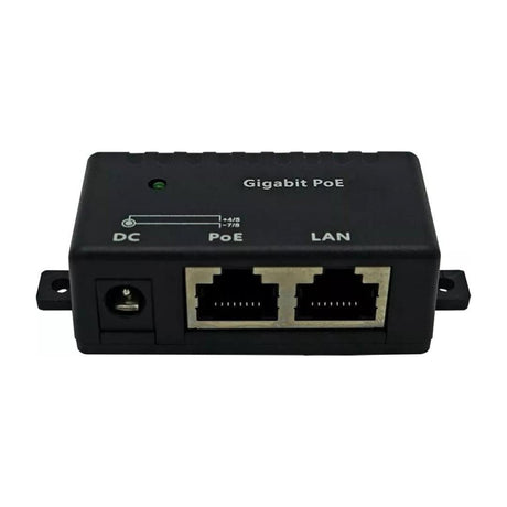 Scoop Single Port Gigabit Passive PoE Injector POE-GIG