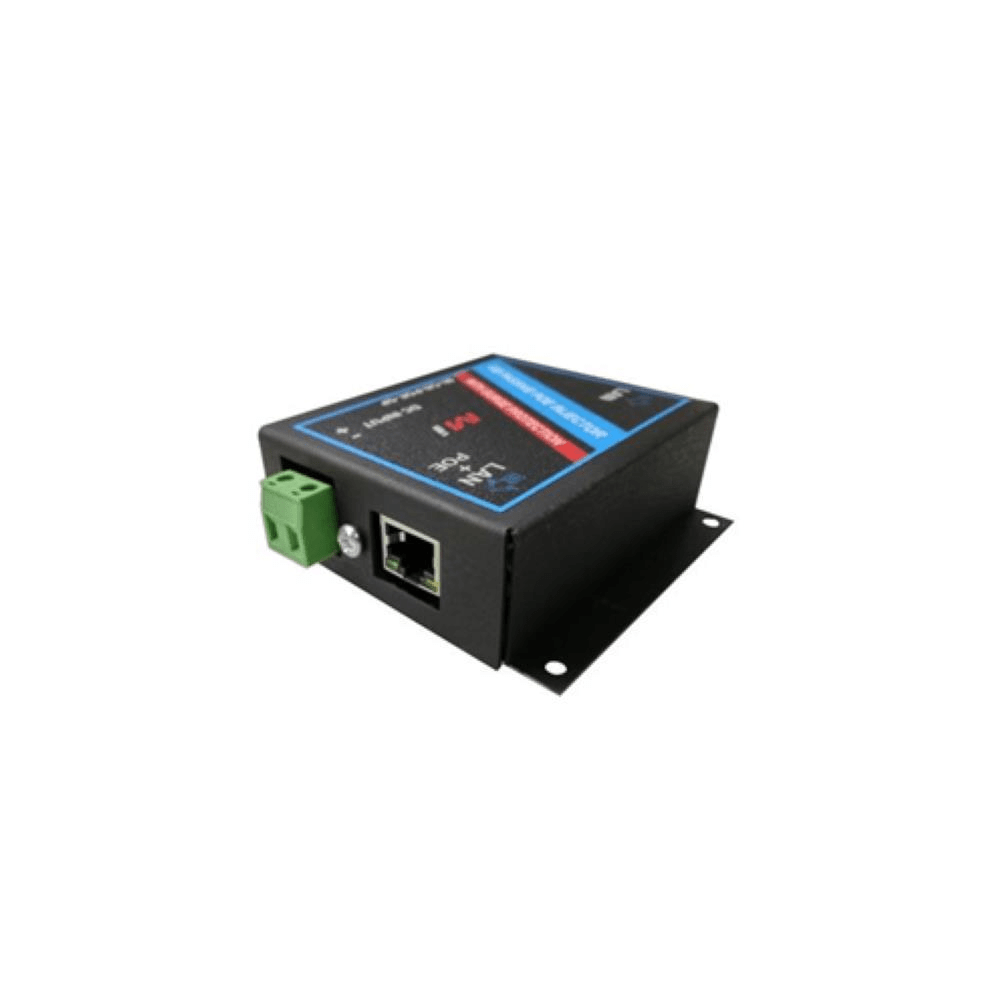 Passive Gigabit POE Injector with Surge Protection POE-SP – FirstShop