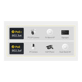 Cudy POE200H 30W 2.5Gbps Gigabit PoE+ Injector