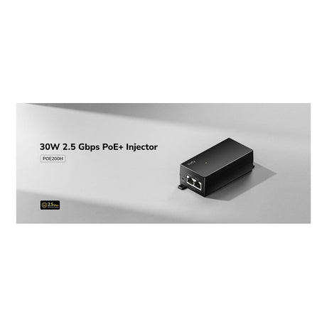 Cudy POE200H 30W 2.5Gbps Gigabit PoE+ Injector