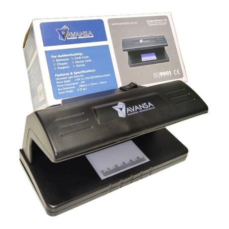 Avansa CompactDetect M170 Counterfeit Money Detector