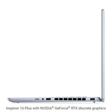 Dell Inspiron 16 Plus 7640 16-inch 2.5K Laptop - Intel Core Ultra 7 155H 1TB SSD 16GB RAM RTX 4060 Win 11 Pro