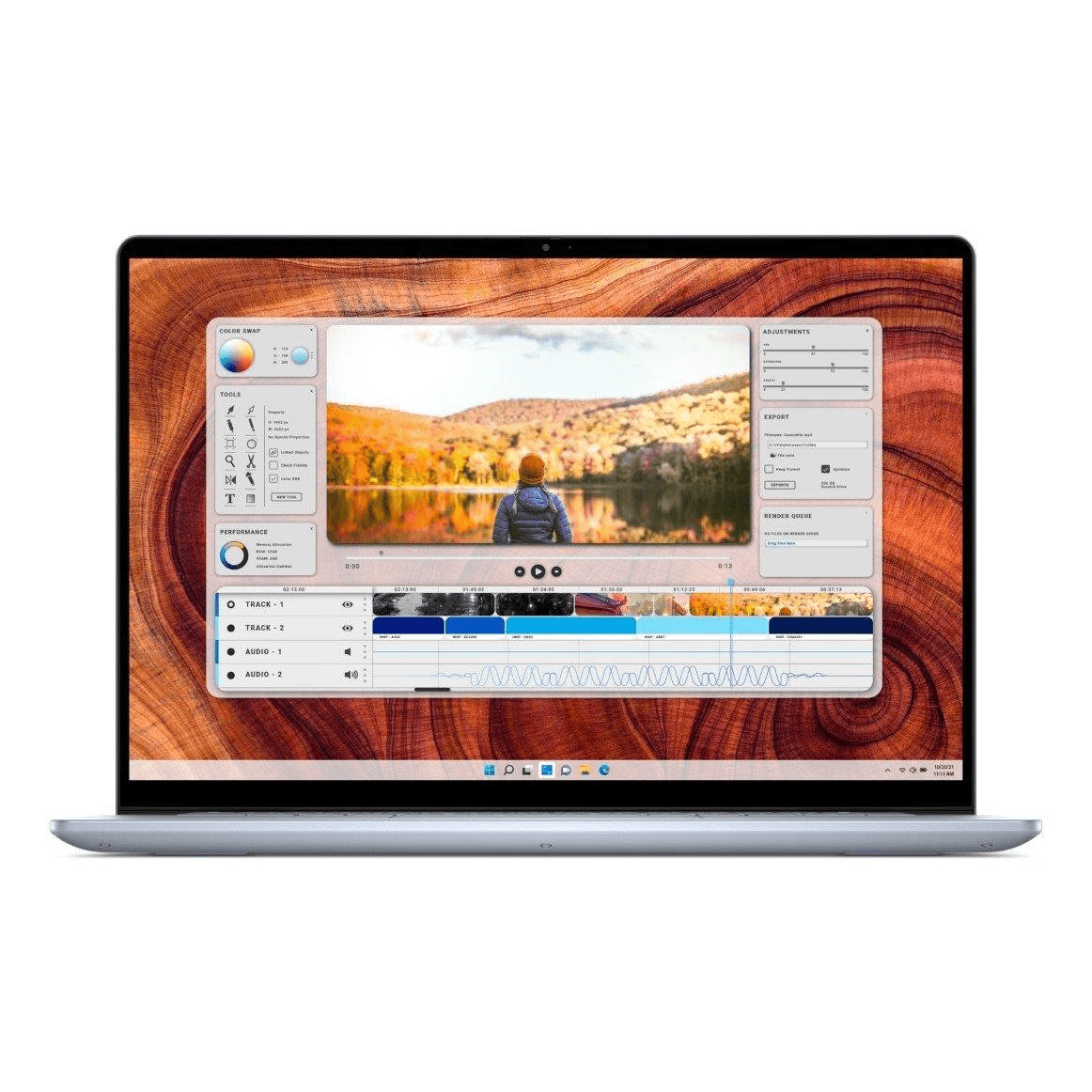 Dell Inspiron 16 Plus 7640 16-inch 2.5K Laptop - Intel Core Ultra 7 155H 1TB SSD 16GB RAM RTX 4060 Win 11 Pro