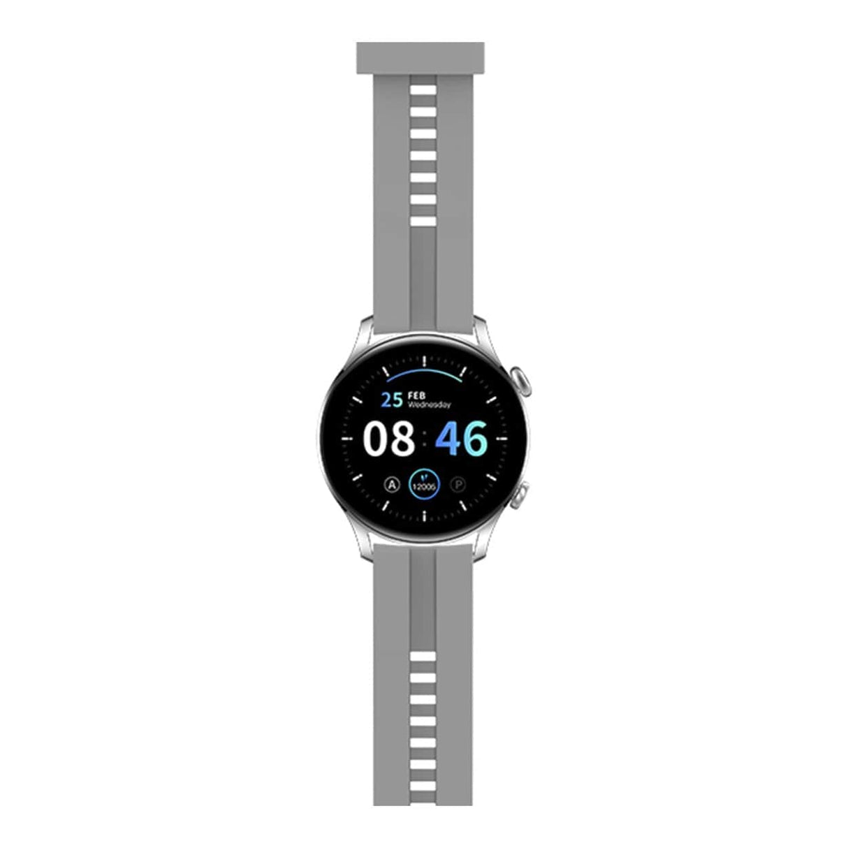 Polartec POLS11SL Fit Sports Watch Silver