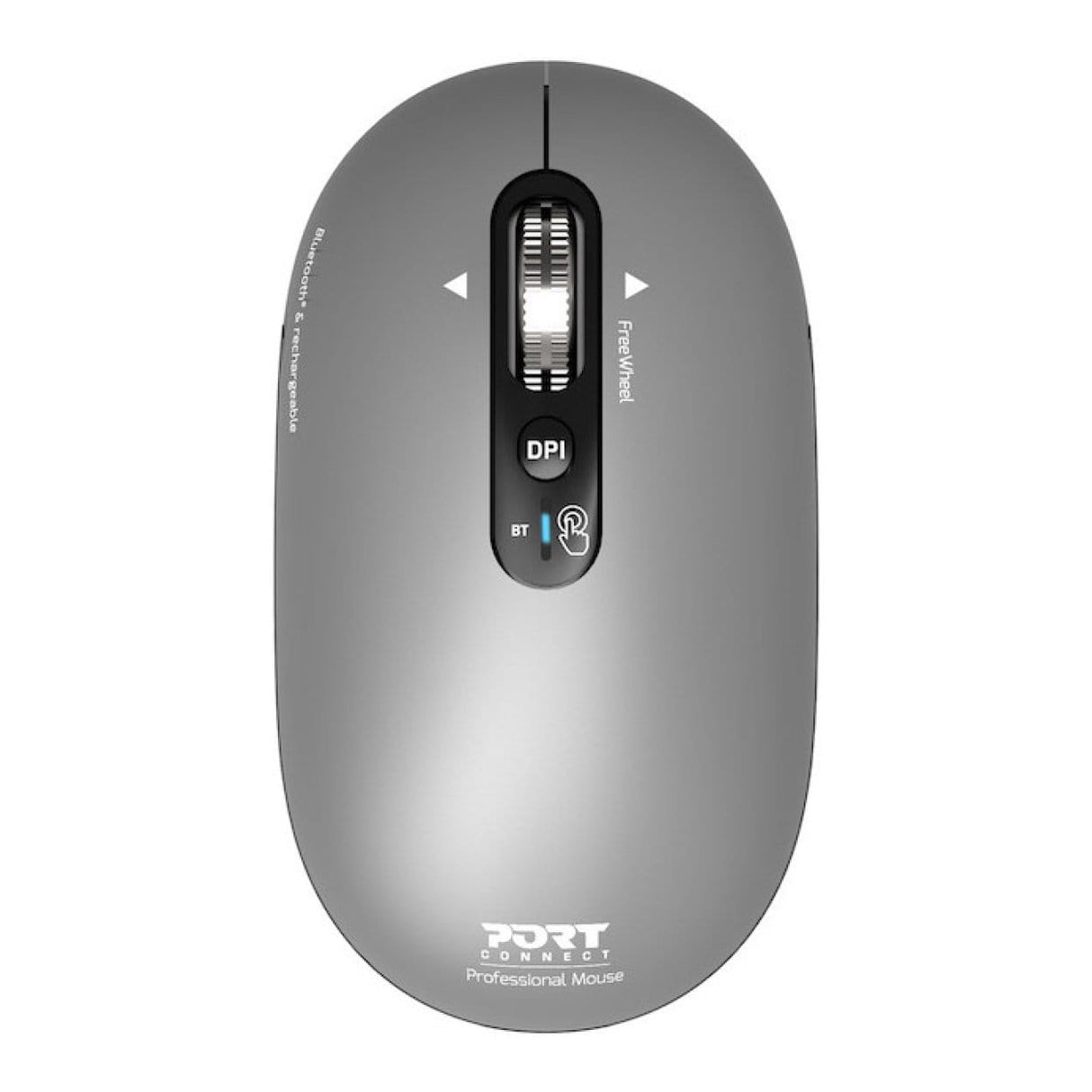 Port Designs Core Green Series 16-inch Notebook Bag and Wireless Mouse Bundle