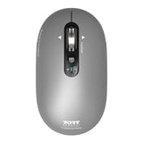 Port Designs Core Green Series 16-inch Notebook Bag and Wireless Mouse Bundle