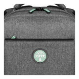 Port Designs Core Green Series 16-inch Notebook Bag and Wireless Mouse Bundle