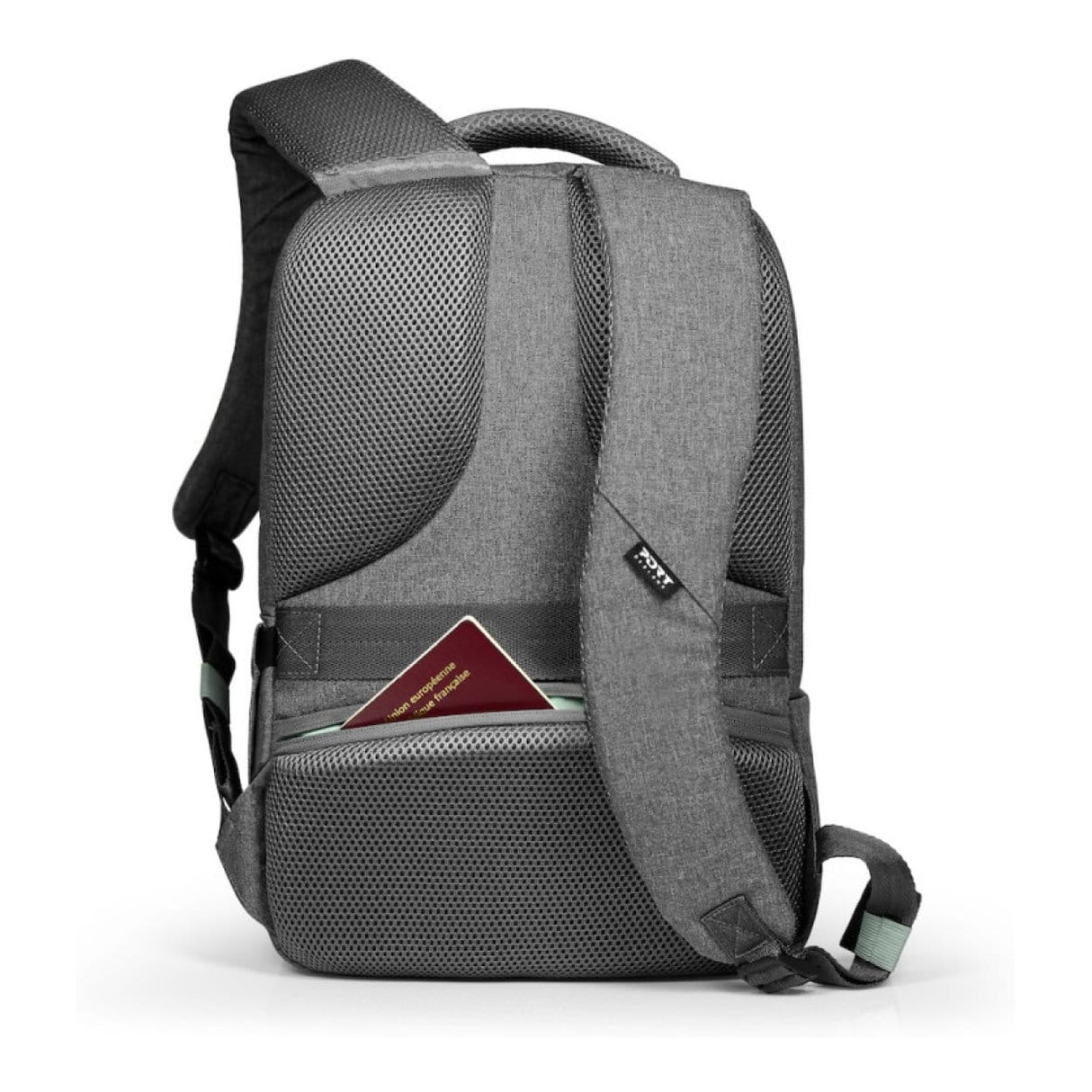 Port Designs Core Green Series 16-inch Notebook Bag and Wireless Mouse Bundle